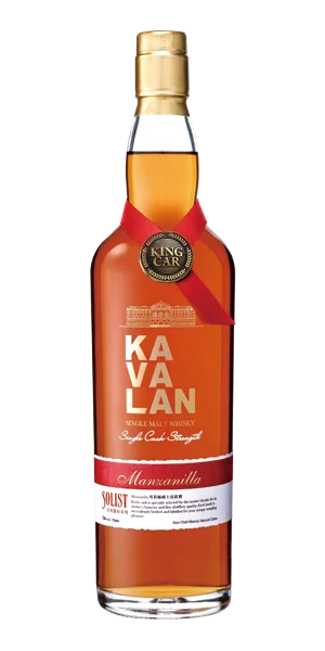 Kavalan Manzanilla Sherry Cask Strength Single Malt Whisky - Whiskey