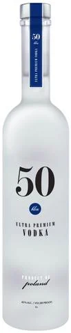 50 Bleu Ultra Premium Vodka | 1.75L