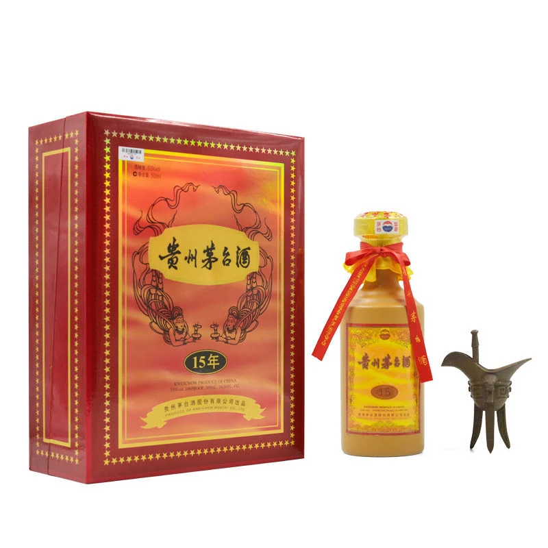 Kweichow Moutai 15 Year Old Baijiu Liqueur
