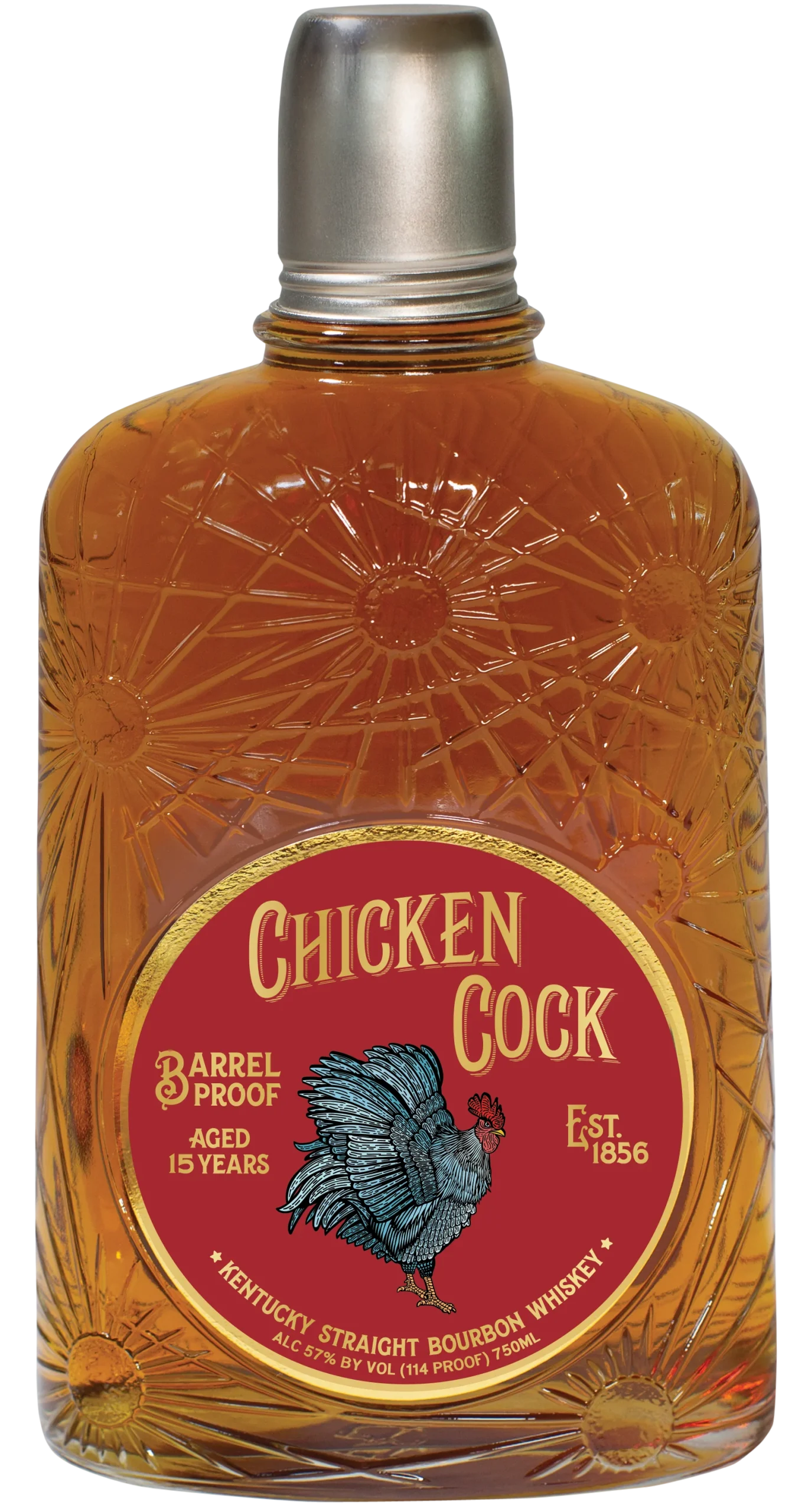 Chicken Cock 15 Year Old Barrel Proof | Master Distillers Pick | Limited Release - Whiskey
