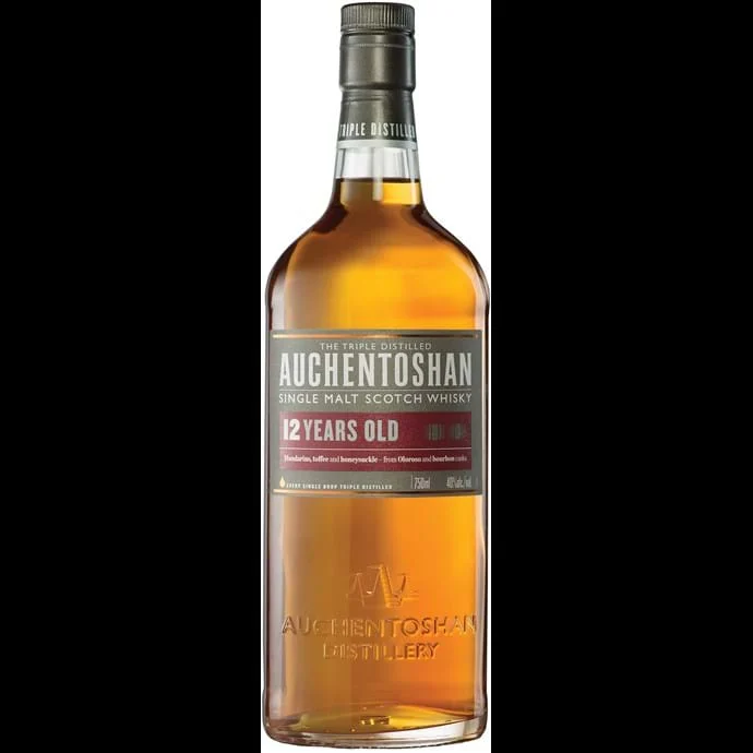 Auchentoshan 12 Year Old Scotch Whisky - Whiskey