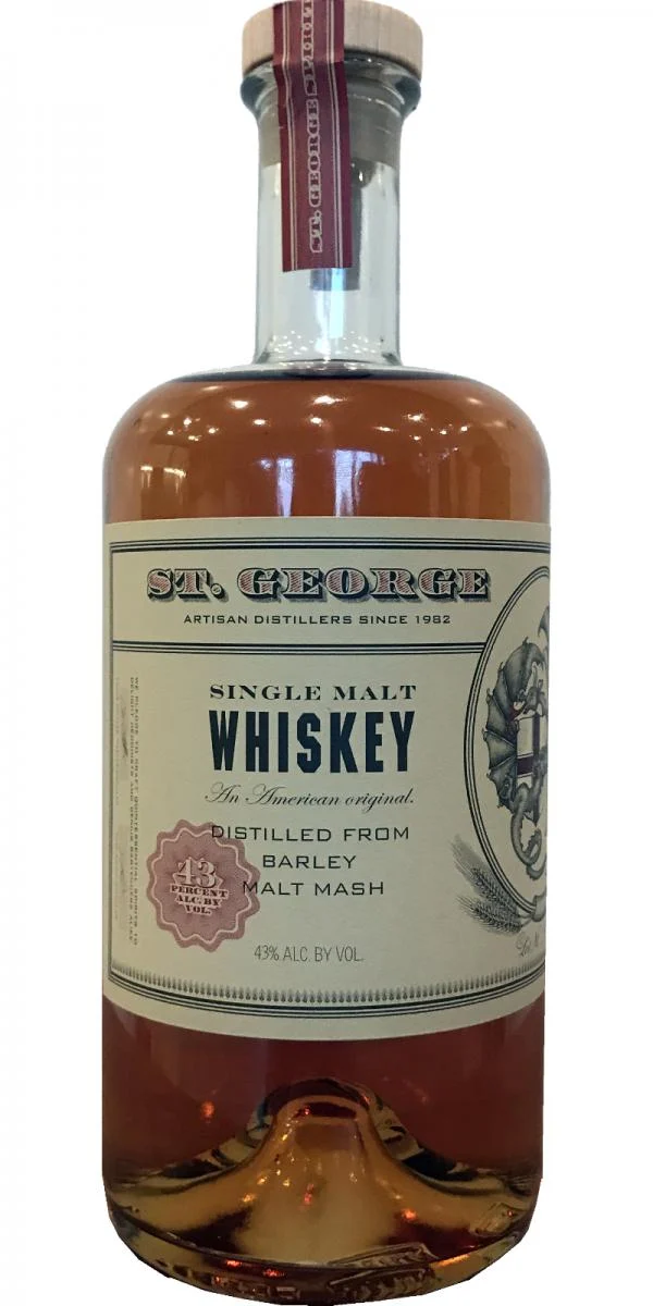 St George Lot 16 Single Malt Whiskey