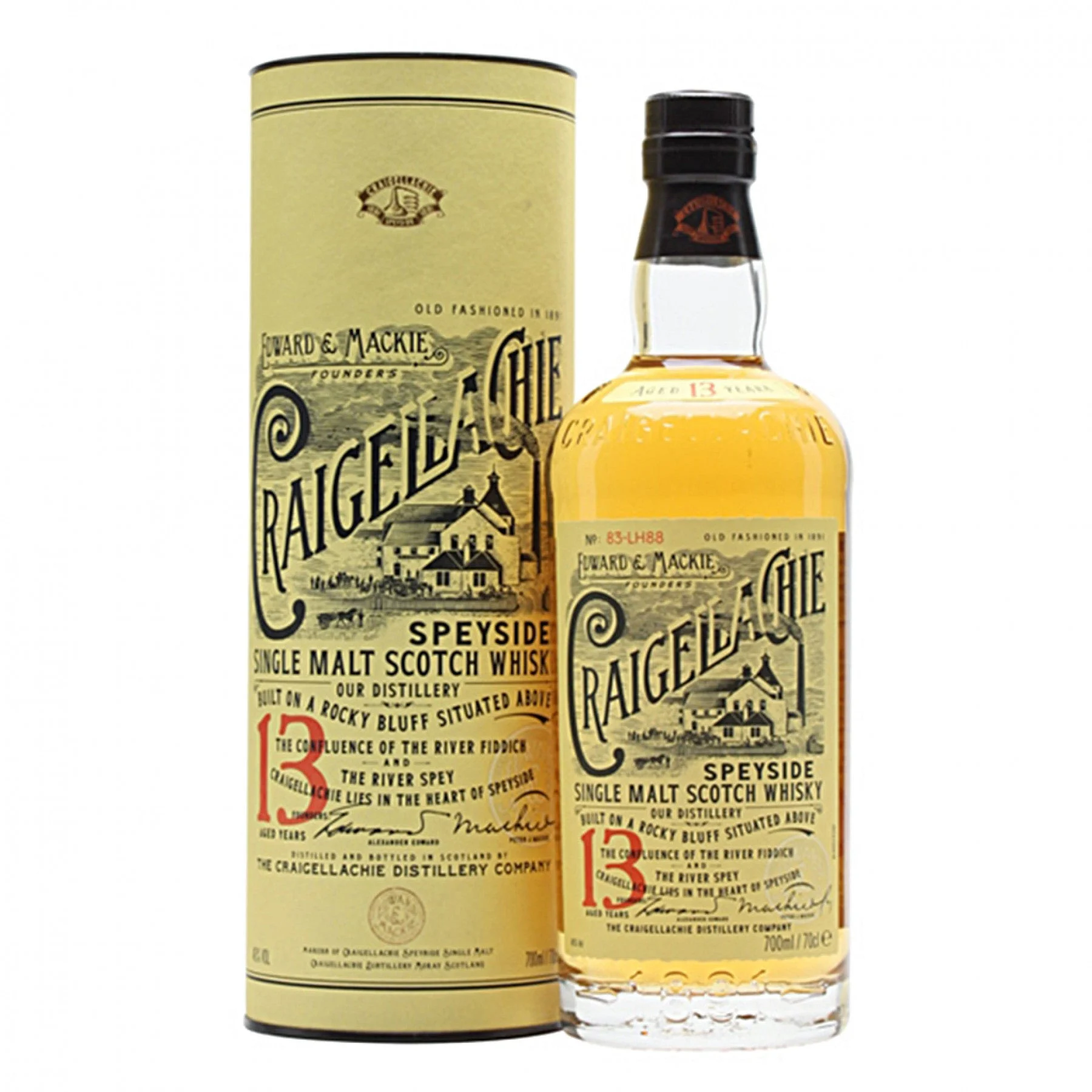 Craigellachie 13 Year Single Malt Scotch Whisky - Whiskey