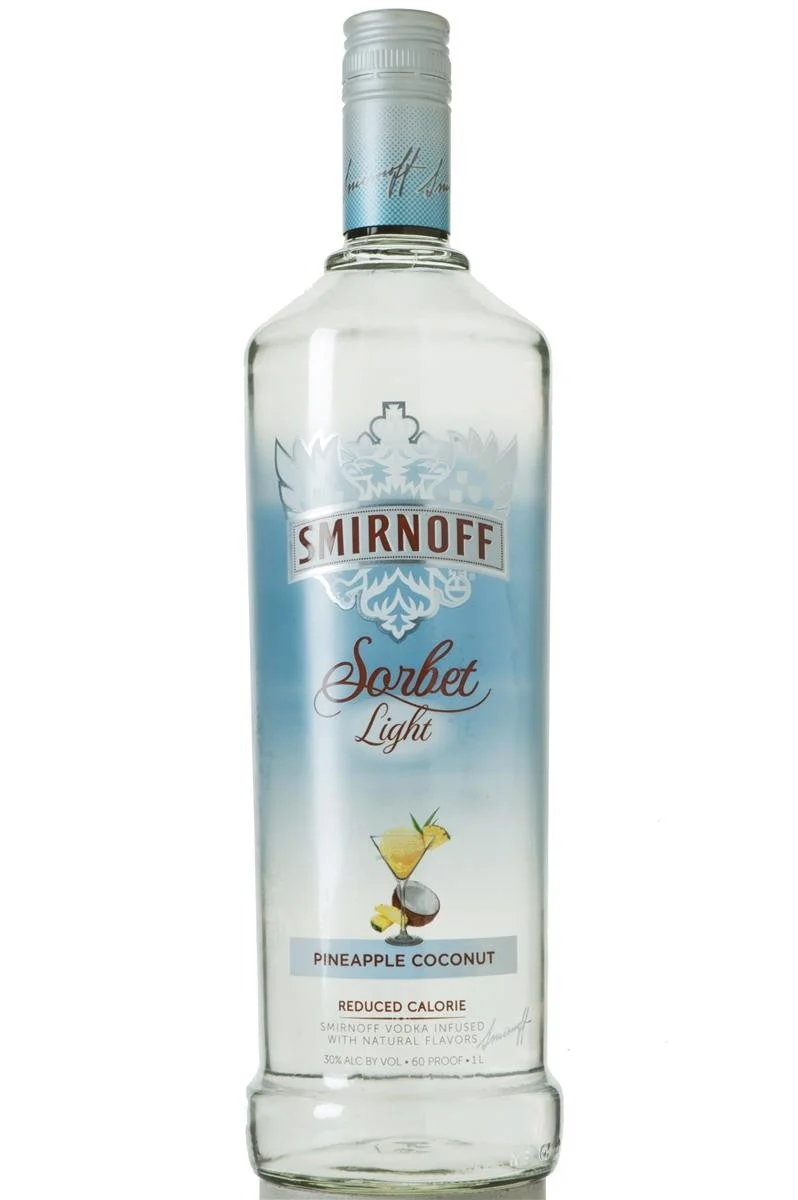 Smirnoff Sorbet Light Pineapple Coconut Vodka