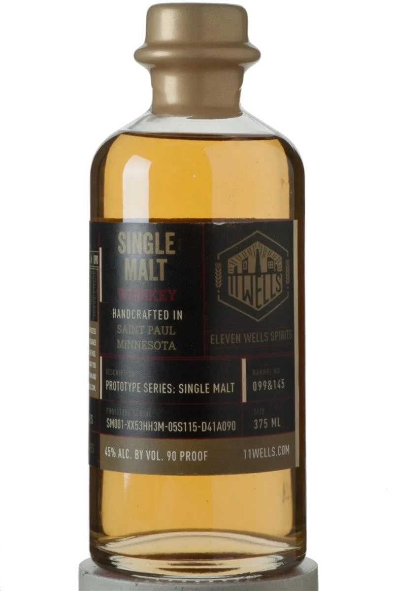 11 Wells Prototype Series Single Malt Whiskey