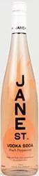 Jane Street Peach Peppercorn Vodka Soda - Liqueur