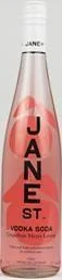 Jane Street Grapefruit Lemon Vodka Soda - Liqueur