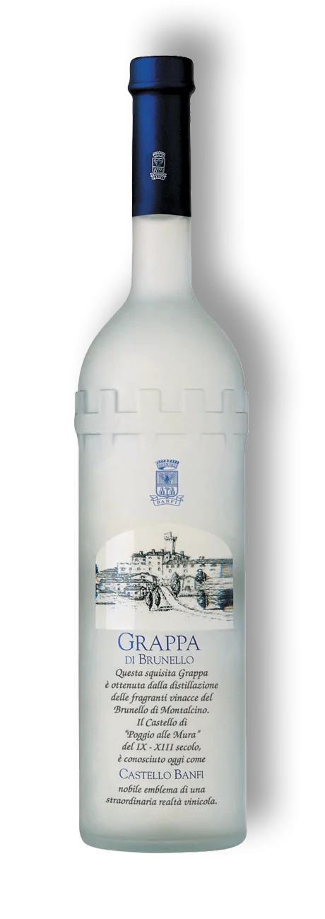 Licor Castello Banfi Grappa