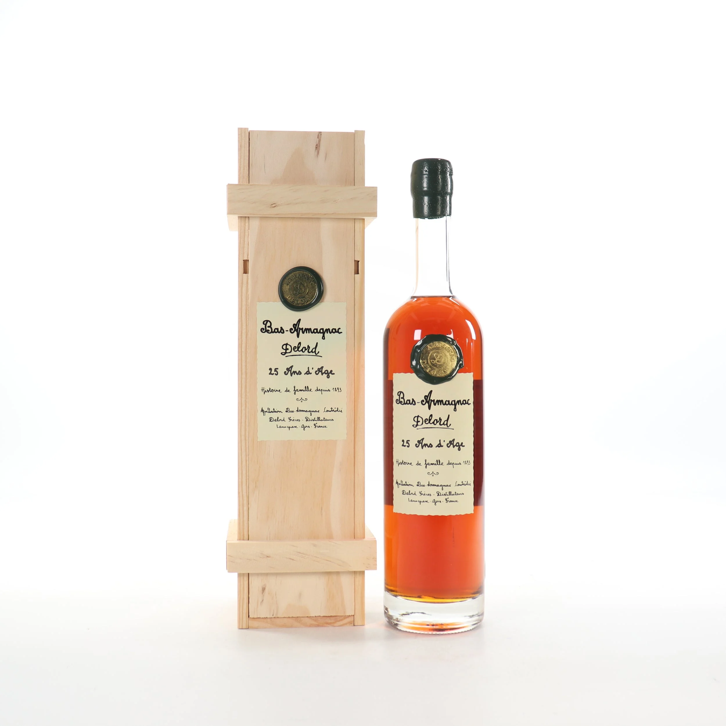 Delord 25 Year Old Bas- Armagnac | 700ML