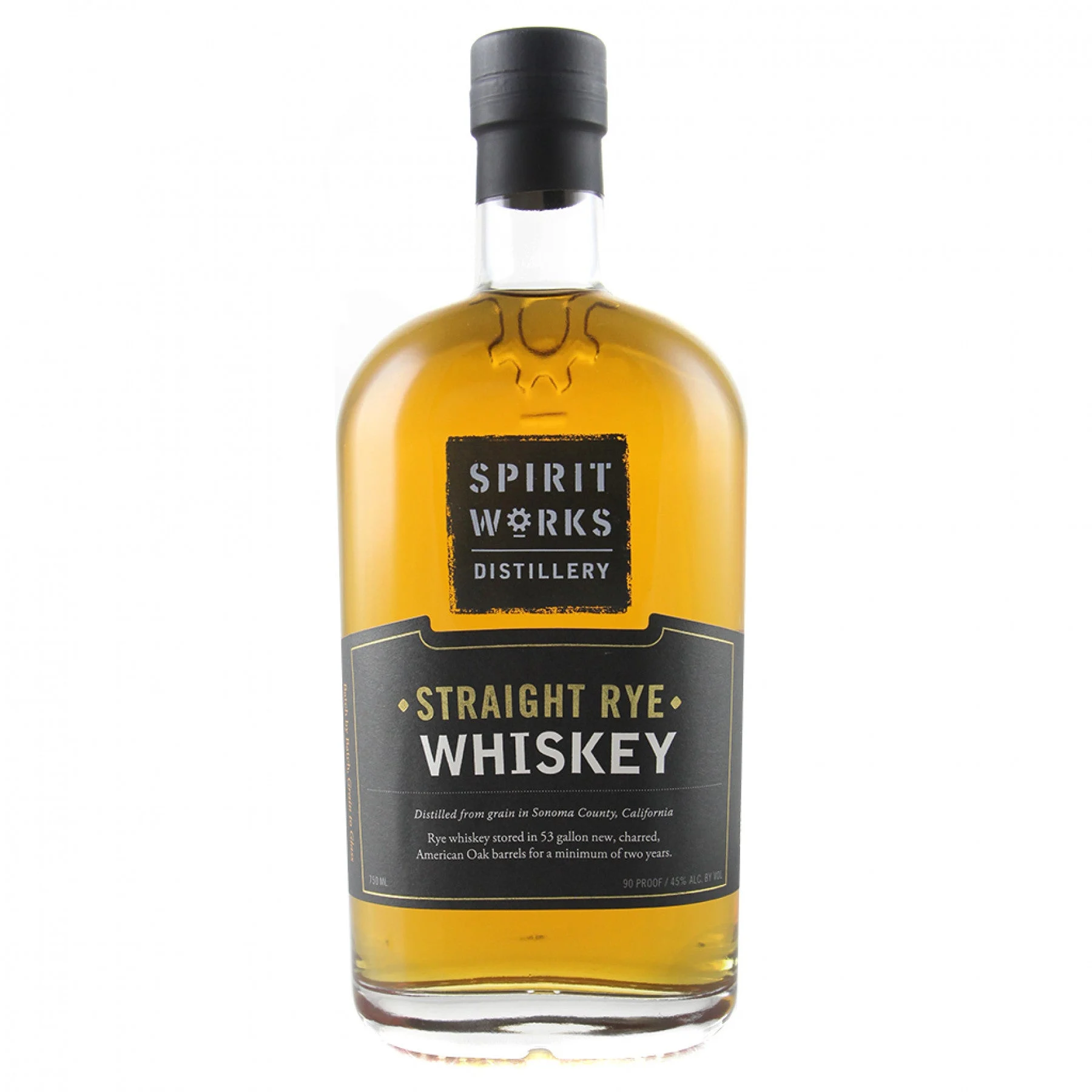 Spirit Works Straight Rye Whiskey