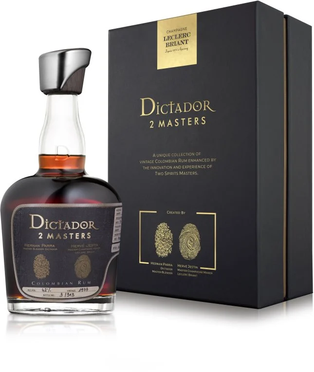 Dictador 2 Masters Leclerc Briant 1977 Edition 2022 Rum | 700ML