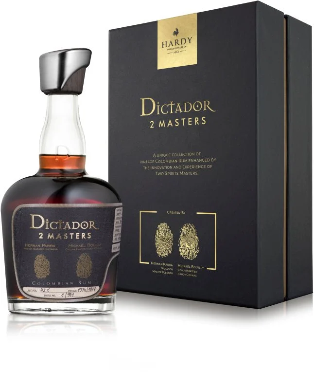 Dictador 2 Masters Hardy Winter 74/77 Edition 2022 Rum | 700ML