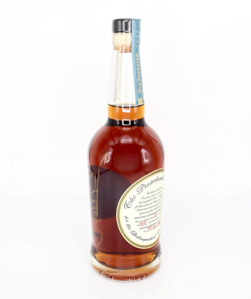 Old Forester President’s Choice Aged 8 Summers in Barrel #007 Kentucky Straight Bourbon Whiskey