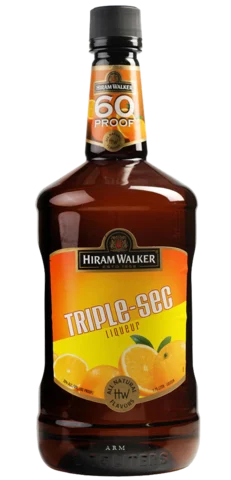 Hiram Walker Triple Sec 60 Proof Liqueur | 1.75L