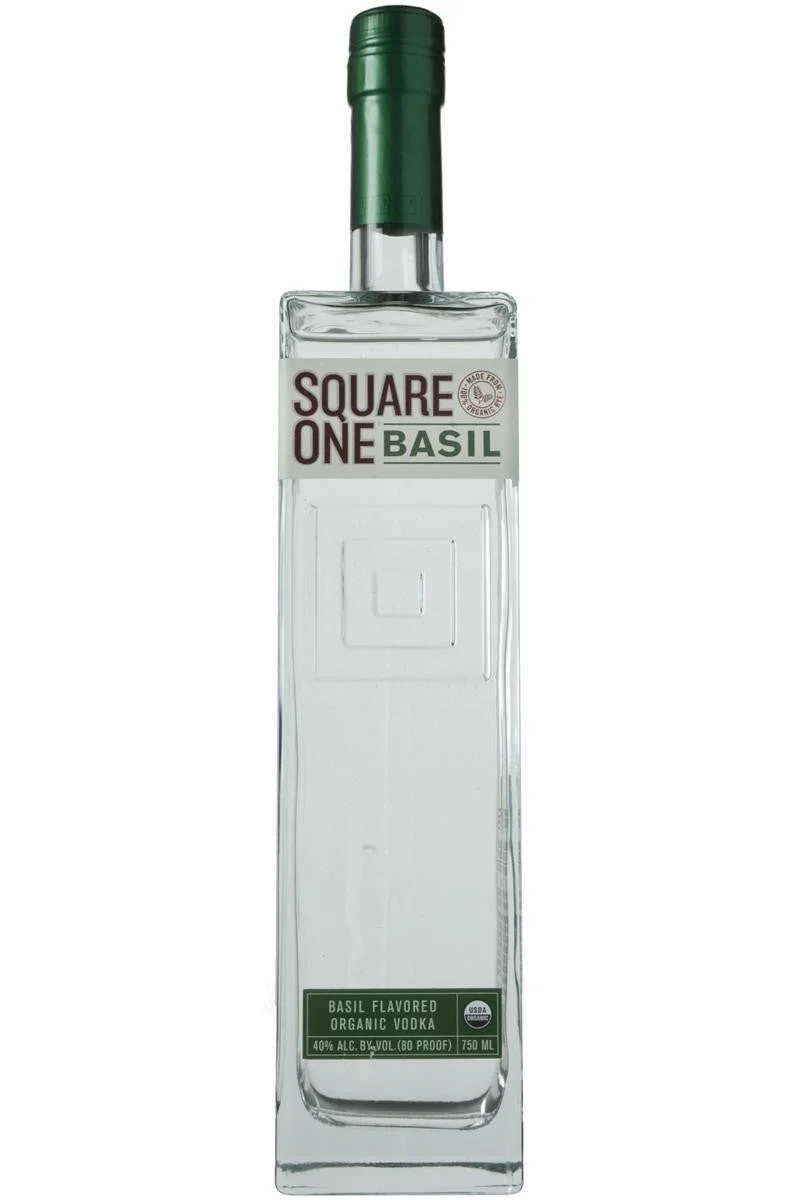 Vodka de albahaca Square One