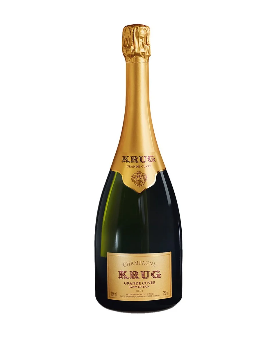 Krug Grande Cuvee 169 eme Edition Brut Champagne
