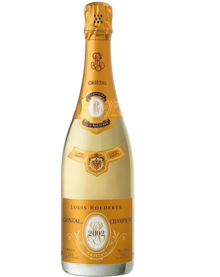 2002 | Louis Roederer | Brut Champagne Cristal - Wine