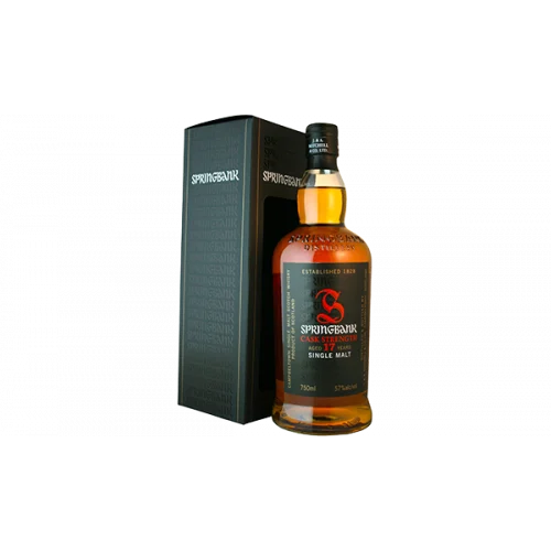 Springbank 17 Year Old Single Malt Scotch Whisky - Whiskey