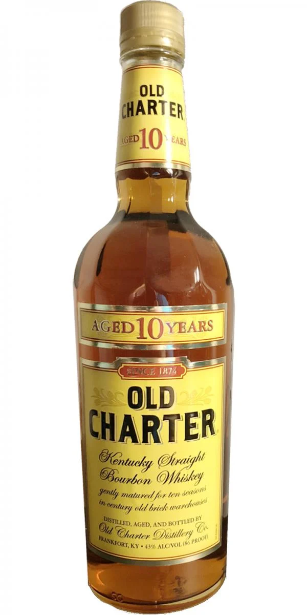 Old Charter 10 Year Old Kentucky Straight Bourbon Whiskey