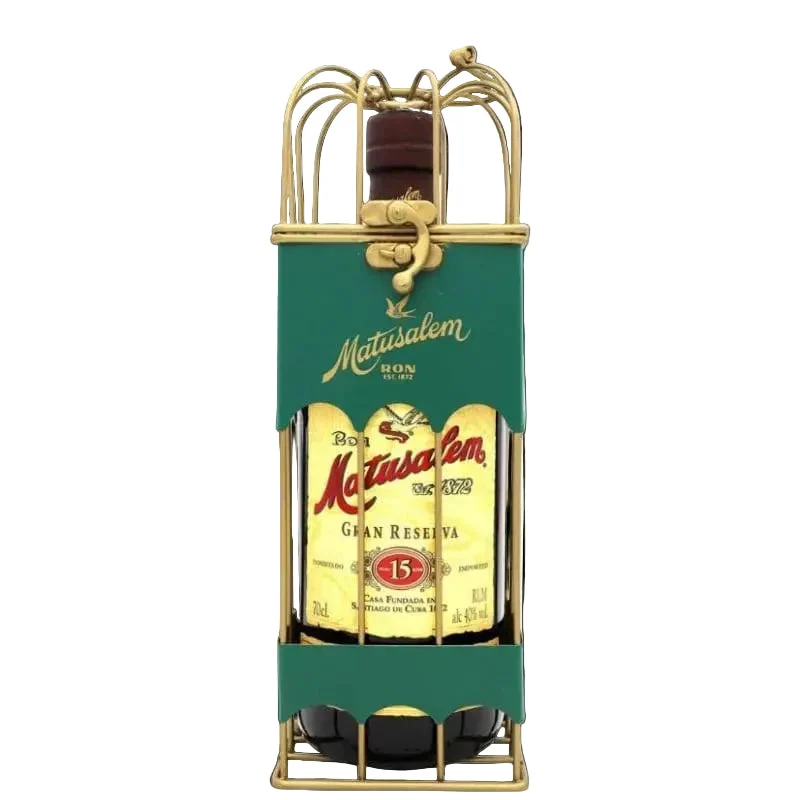 MATUSALEM 15 Estuche jaula de pájaro - Matusalem & Company