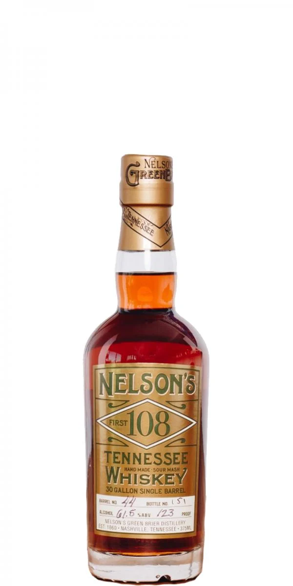 Nelson's Green Brier First 108 Tennessee Sour Mash Whisky