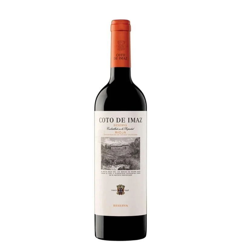 COTO DE IMAZ Reserva 2017 - El Coto de Rioja