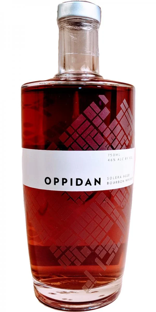 Oppidan Solera Aged Bourbon Whiskey - Whisky