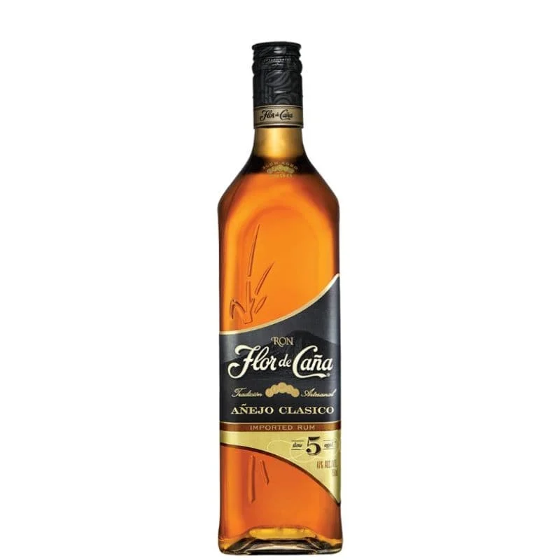 FLOR DE CAÑA 5 Años - Flor de Caña