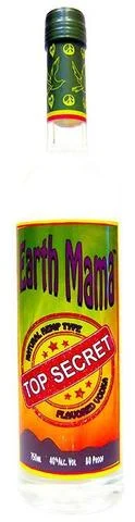 Earth Mama Top Secret Flavored Vodka