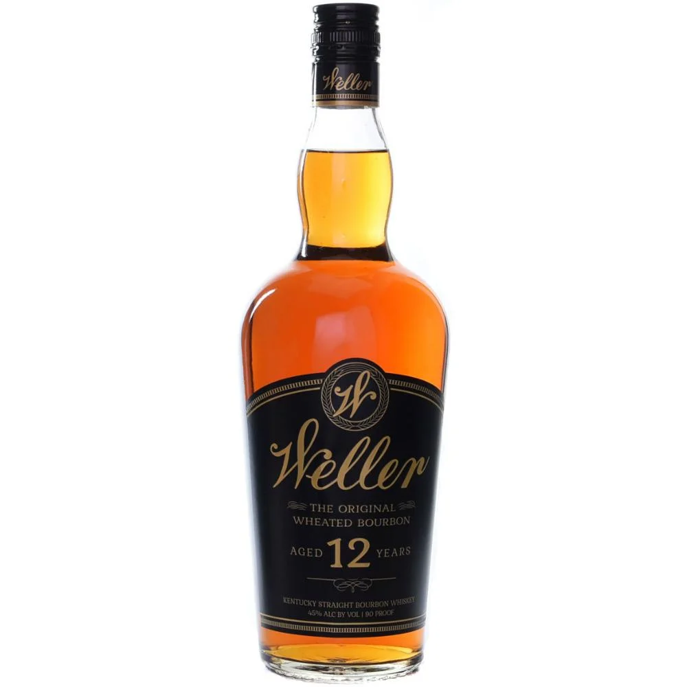 WL Weller 12 Year Old Kentucky Straight Wheated Bourbon Whiskey 1L - Whisky
