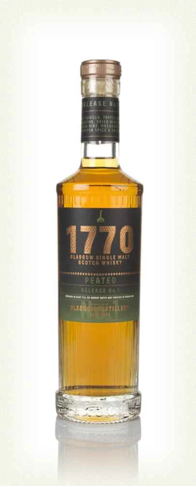 1770 Peated Release No.1 Single Malt Scotch Whisky | 500ML - Whiskey