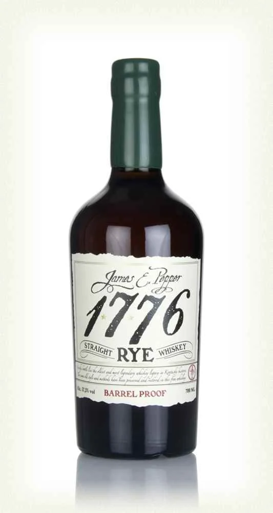 James E. Pepper 1776 Whisky de centeno puro a prueba de barriles | 700ML