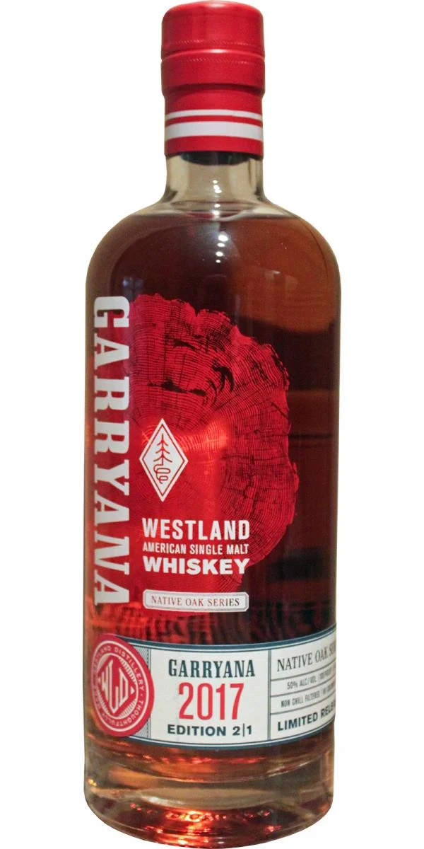 Westland Garryana 2017 Edition 2/1 American Single Malt Whiskey - Whisky