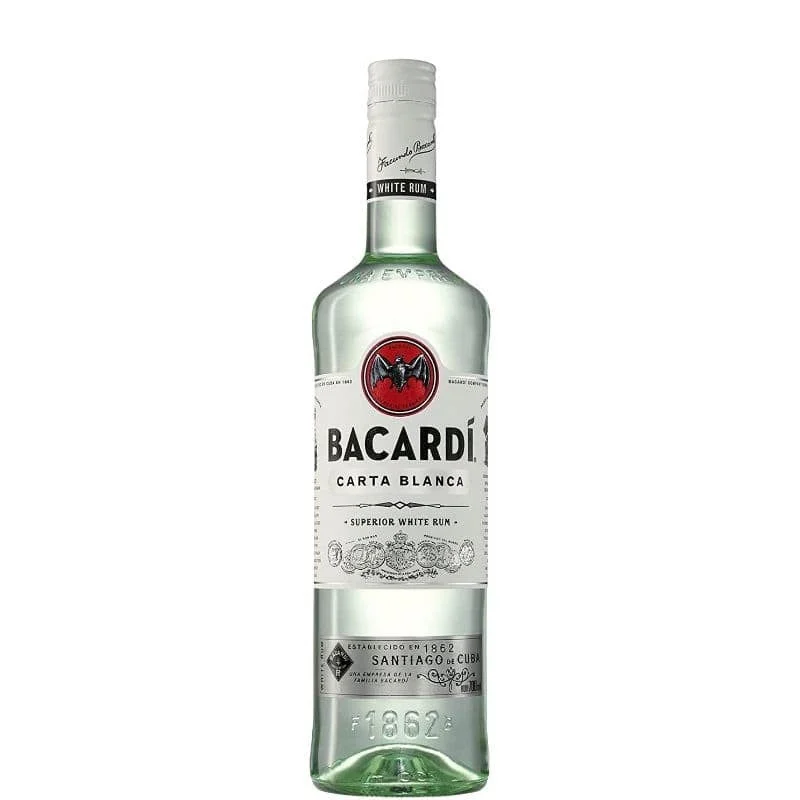 BACARDI BLANCO 1L.
