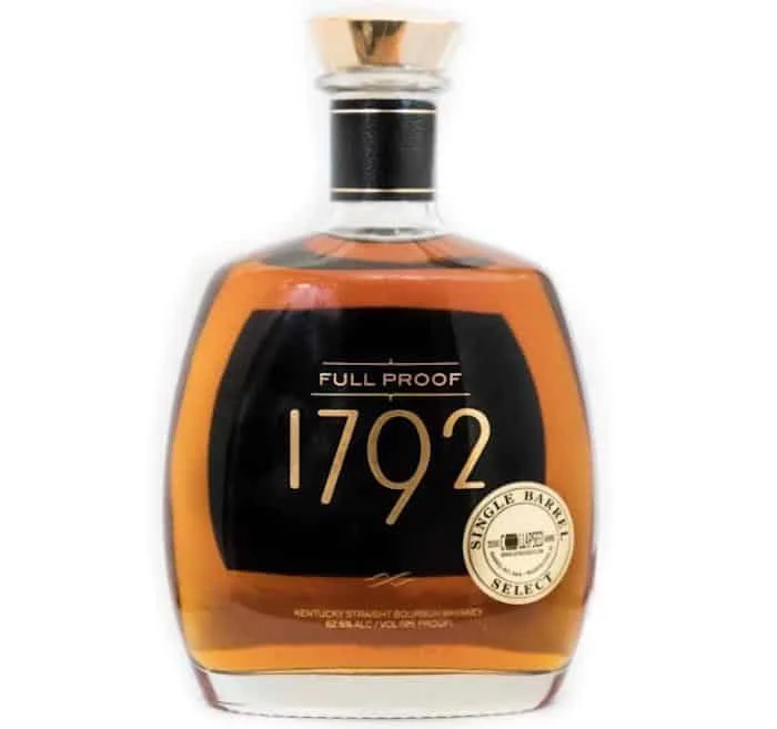 1792 Whisky Bourbon Full Proof Barrel Select “The Collapsed Barrel”