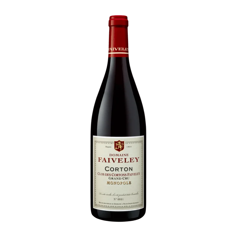 2019 | Faiveley | Clos Des Cortons - Wine