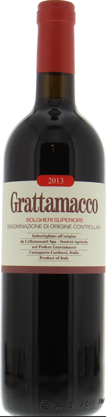2013 | Grattamacco | Bolgheri Superiore - Wine