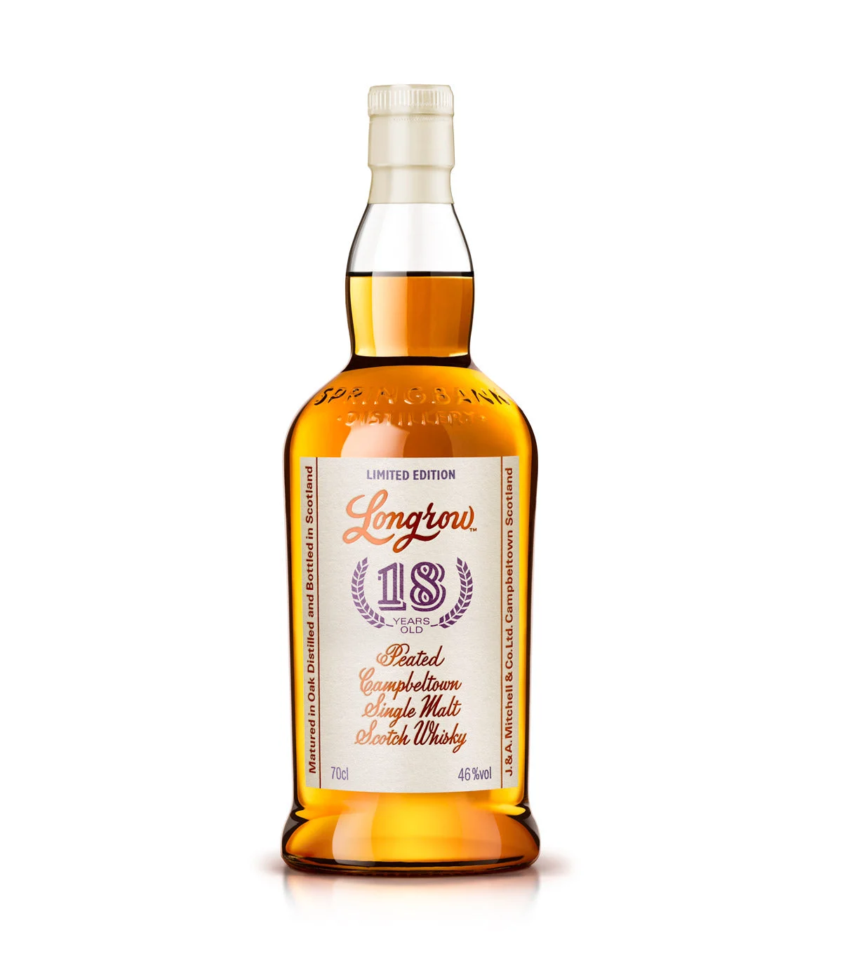 Longrow 18 Year Old Scotch Whisky - Whiskey