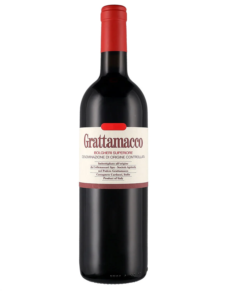 2019 | Grattamacco | Bolgheri Superiore - Wine