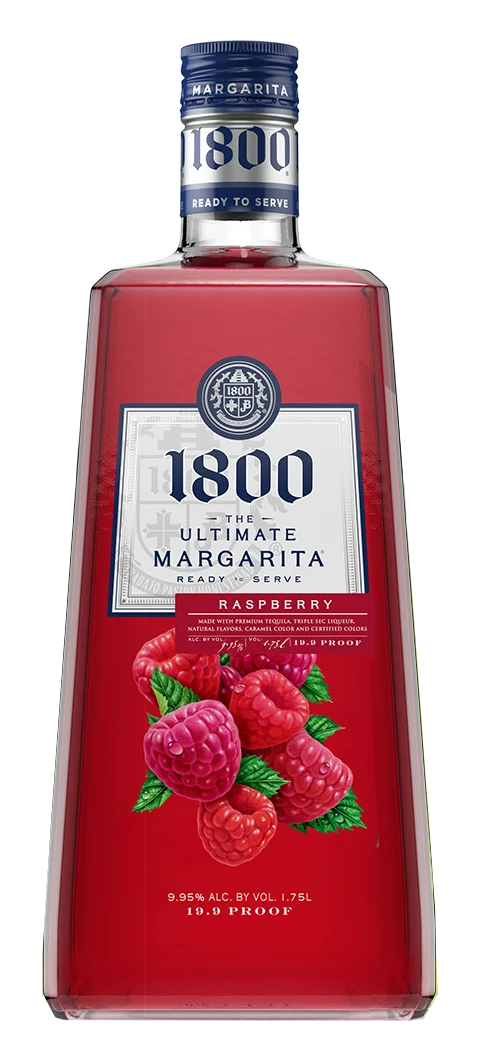 1800 El licor de frambuesa Margarita definitivo