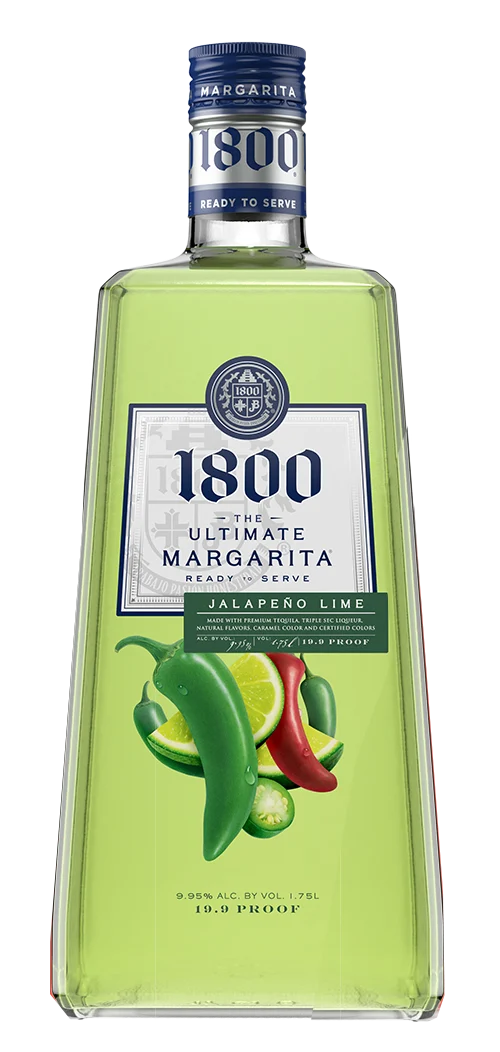1800 The Ultimate Margarita Jalapeno Lime Liqueur