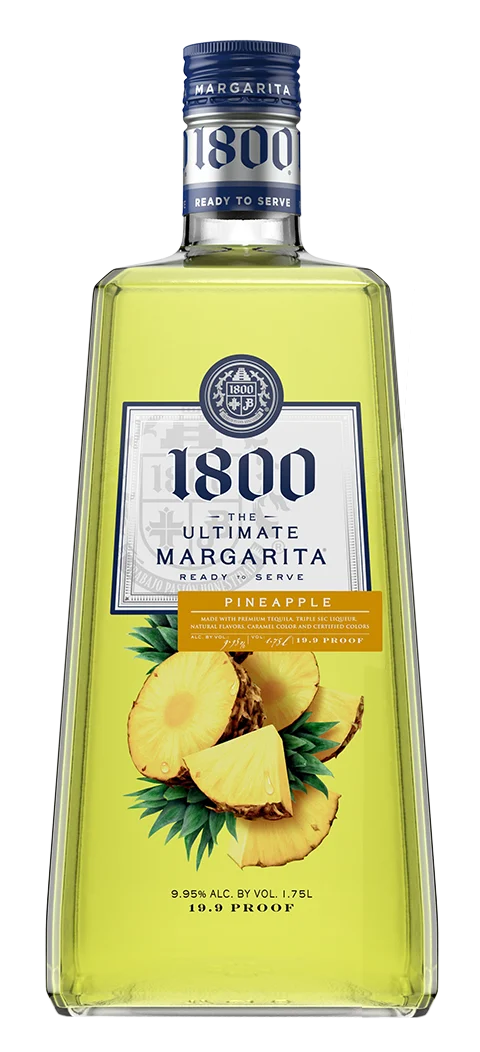 1800 The Ultimate Margarita Pineapple Liqueur