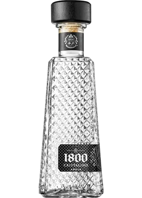 1800 Tequila Cristalino Añejo