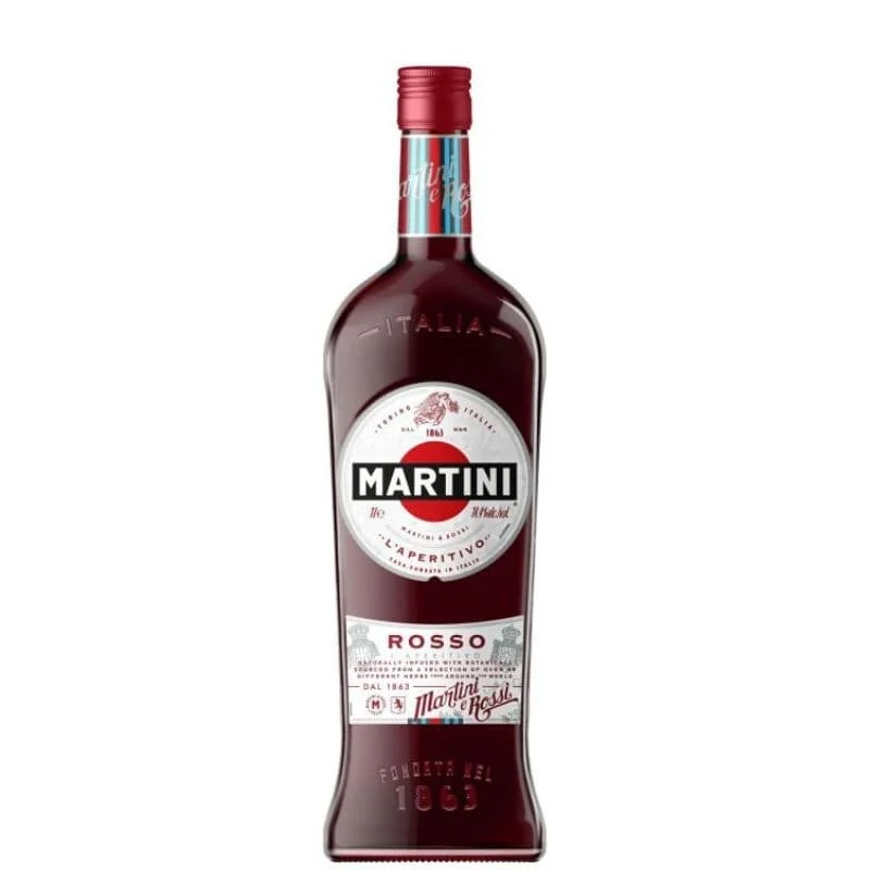 MARTINI ROJO 1L. - Martini & Rossi