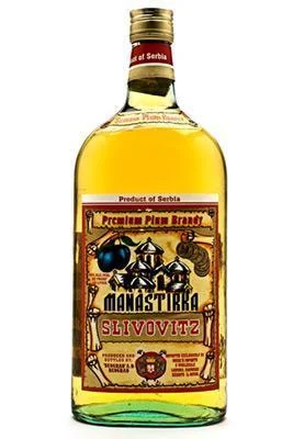Manastir Slivovitz 10 Year Old Plum Brandy | 1L