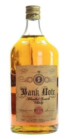 Bank Note 5 Year Old Blended Scotch Whisky | 1.75L - Whiskey