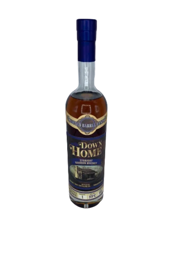 Down Home Toasted Barrel Finish Straight Bourbon Whiskey