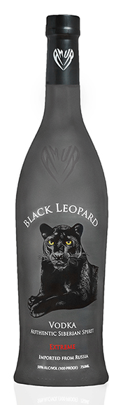 Amur Spirits Vodka Leopardo Negro