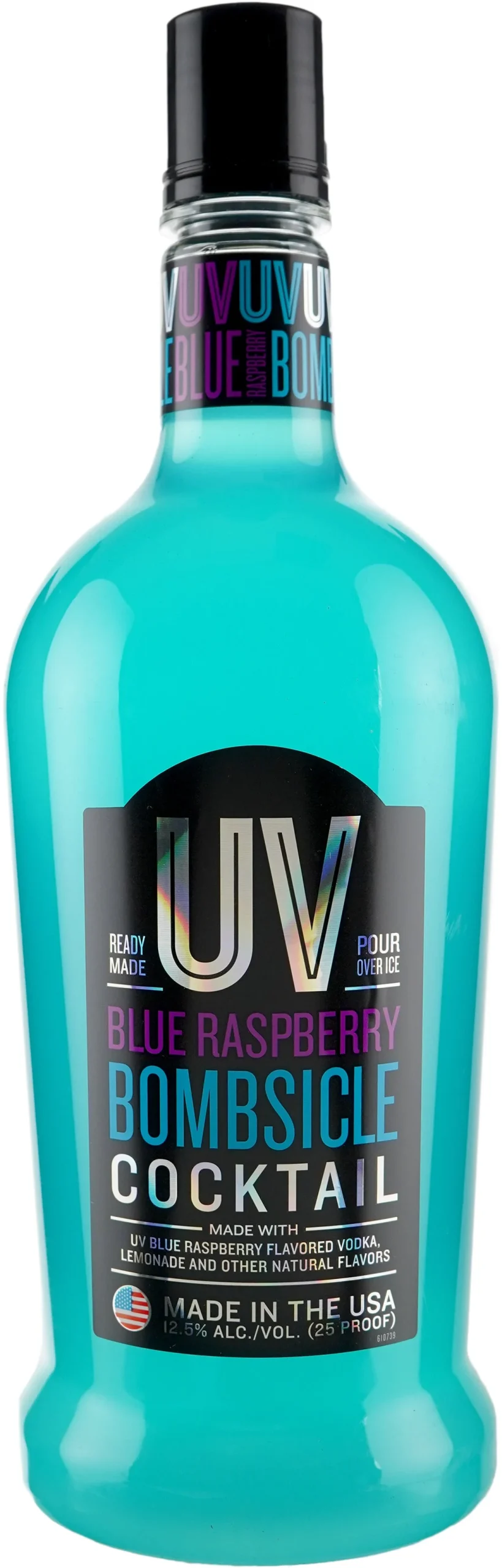 UV Blue Raspberry Lemonade | 1.75L - Liqueur