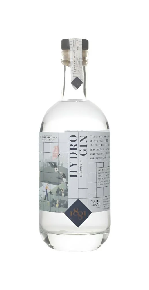 Ginebra Dry Hydro de Londres 1881 | 700ML